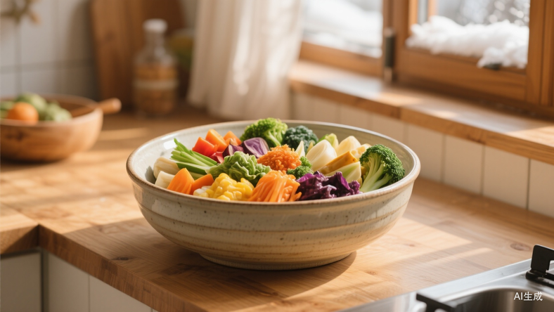 南京过年十锦菜